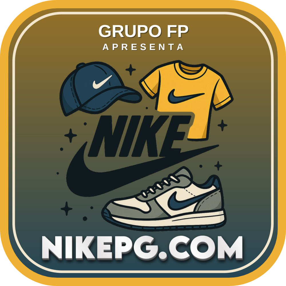 Imagem promocional da NIKEPG destacando a plataforma e seus benefícios.
